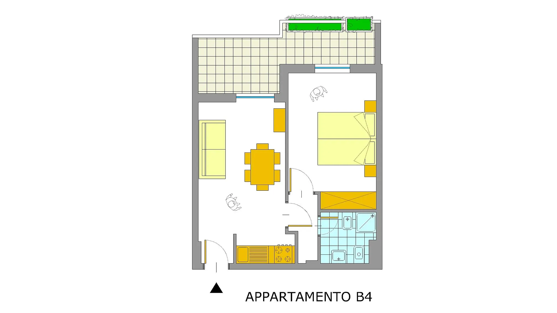 아파트호텔 Gardenia Casa Vacanze 알게로
